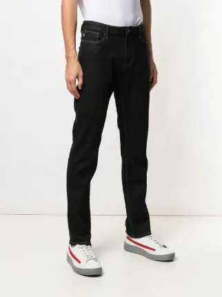 EMPORIO ARMANI 8N1J061DLPZ 0005 DENIM NERO Natural (Vegetable)->Cotton展示图