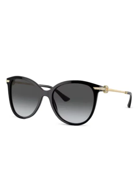 Bvlgari crystal-embellished sunglasses