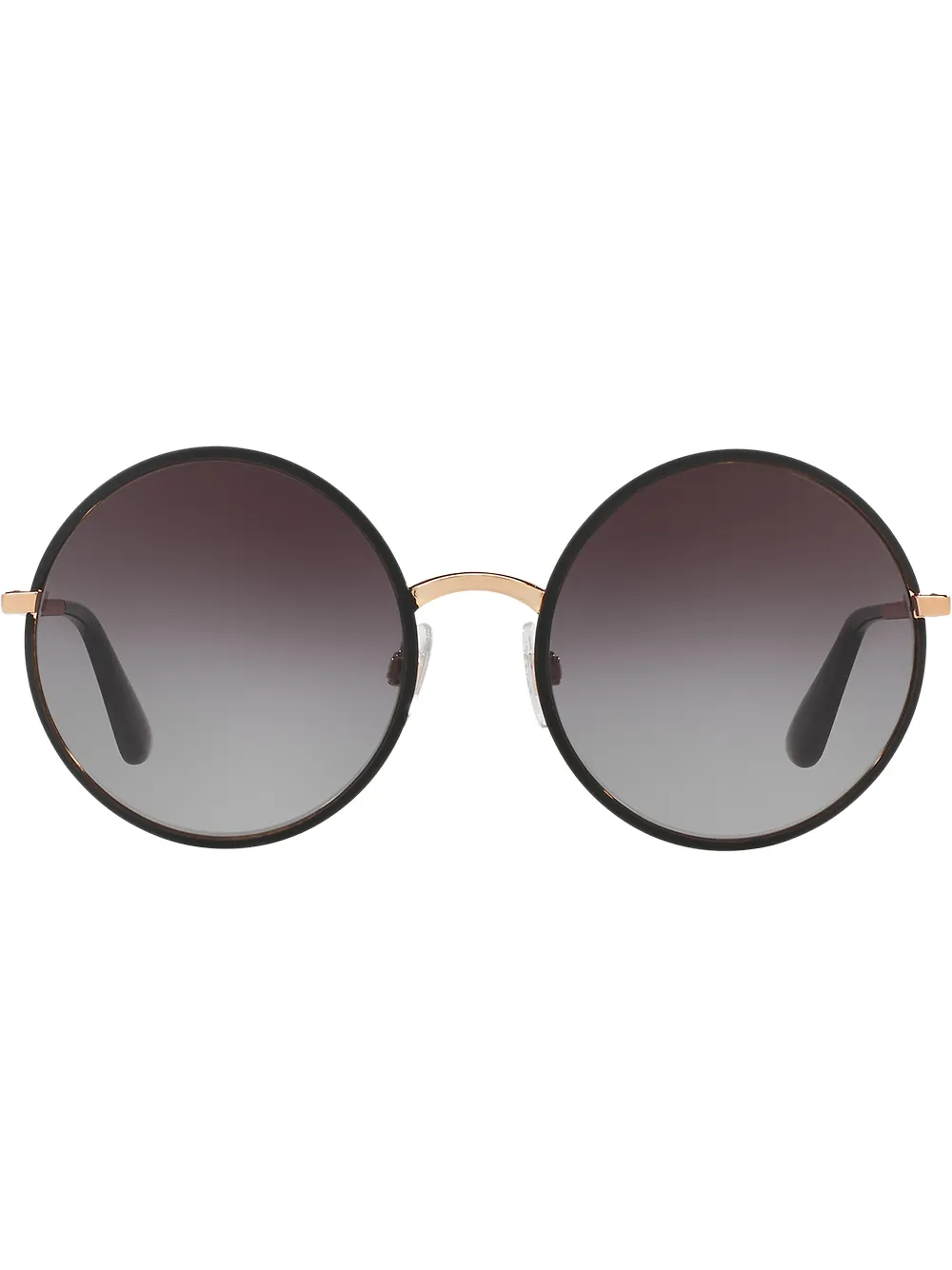 lunettes de soleil à monture ronde