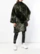 Junya Watanabe leopard faux fur coat