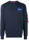 Alpha Industries crew neck sweatshirt - Blue