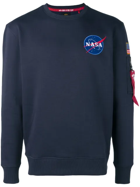 Alpha Industries crew neck sweatshirt