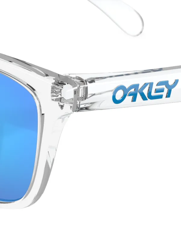 Oakley Frogskins Sunglasses White FARFETCH IN