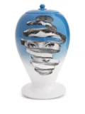 Fornasetti Melafisico vase - Blue