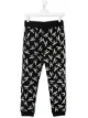 الصورة 1 من Boy London Kids TEEN repeat logo print track pants