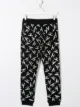 الصورة 2 من Boy London Kids TEEN repeat logo print track pants