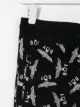 Boy London Kids TEEN repeat logo print track pants