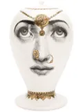 Fornasetti Bollywood ceramic bowl - White