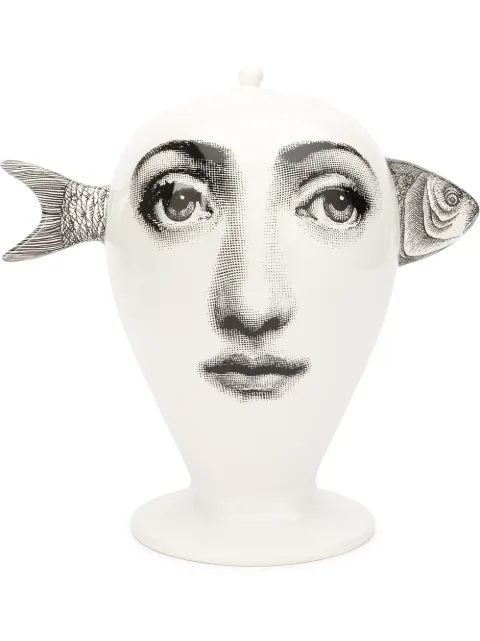 Fornasetti Bollywood fish ceramic bowl
