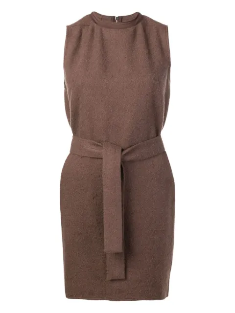 Rick Owens short sleeveless dress