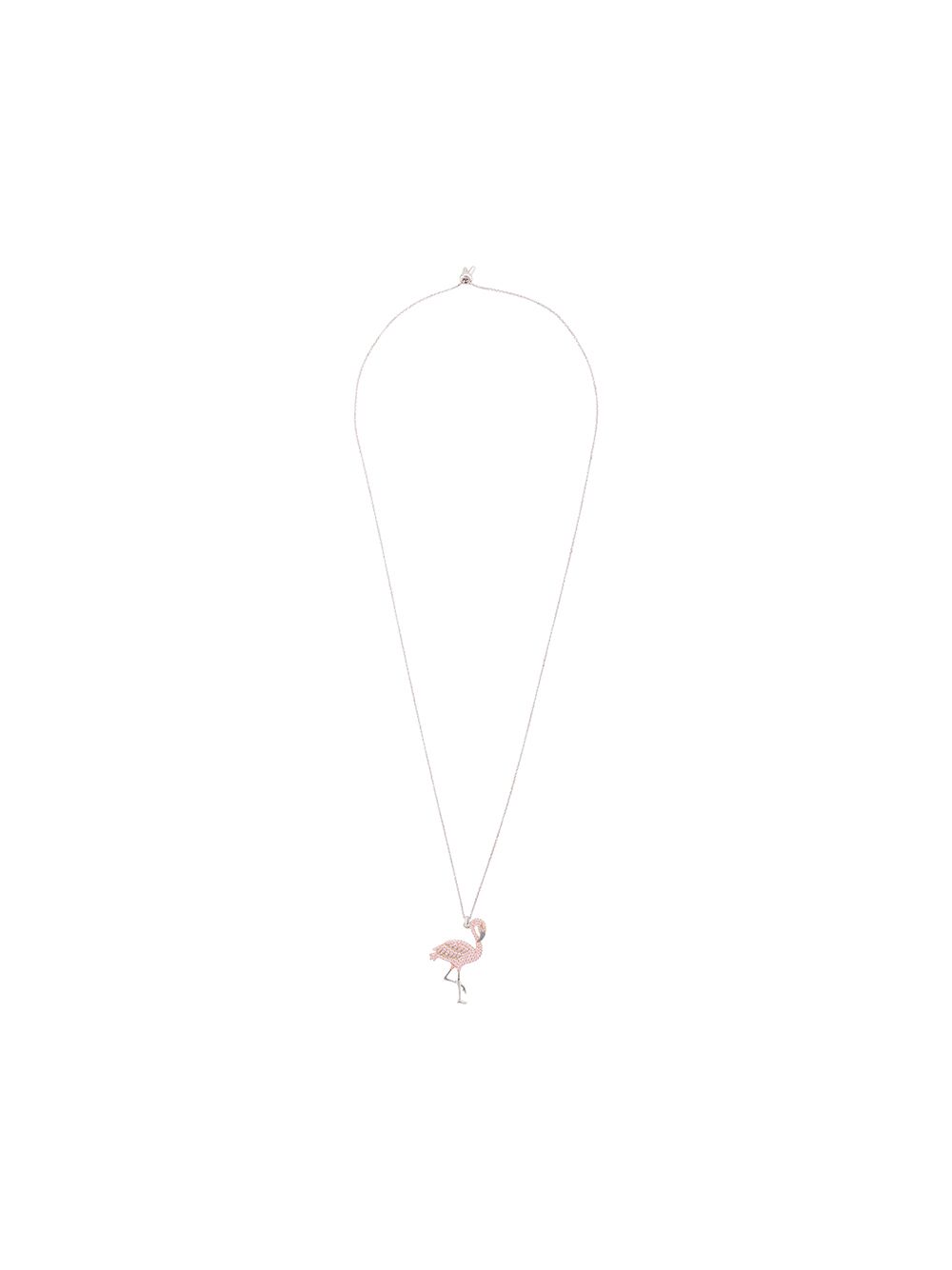 фото Apm monaco flamingo shaped necklace