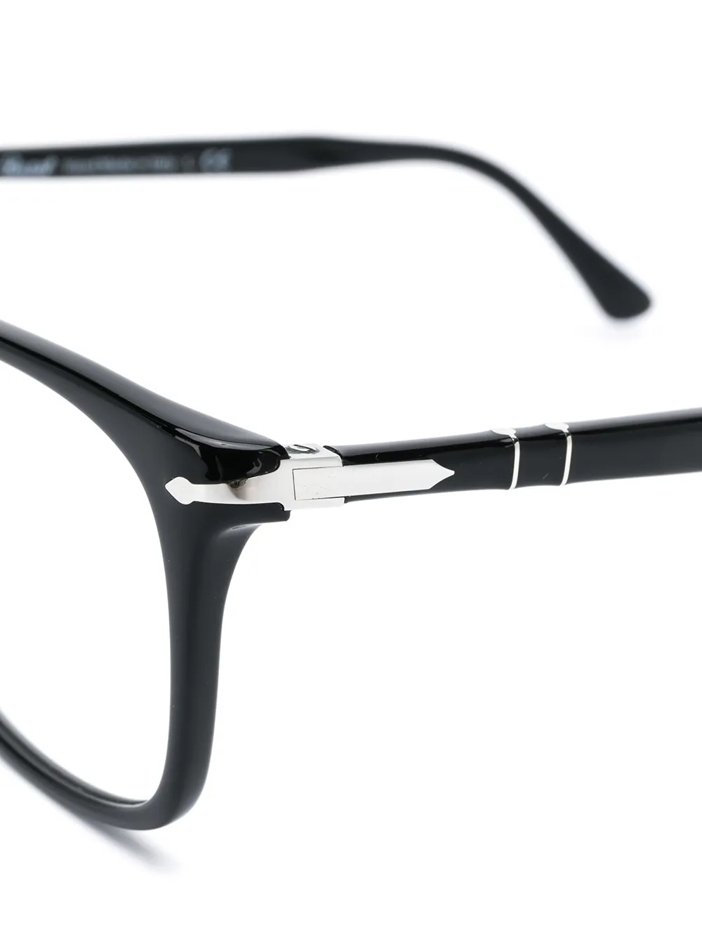 Persol rectangular glasses Zwart