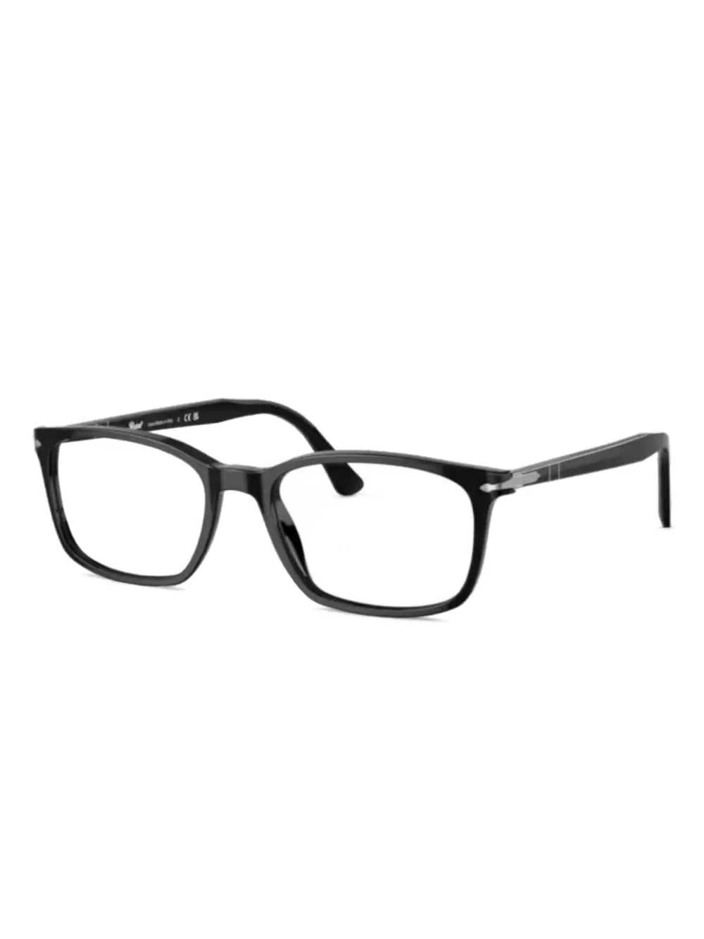 Persol rectangular glasses Zwart