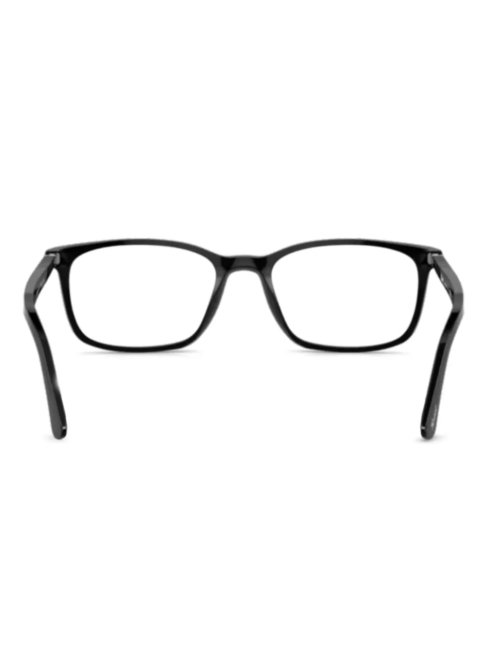  Persol Rectangle-frame Glasses - Black 