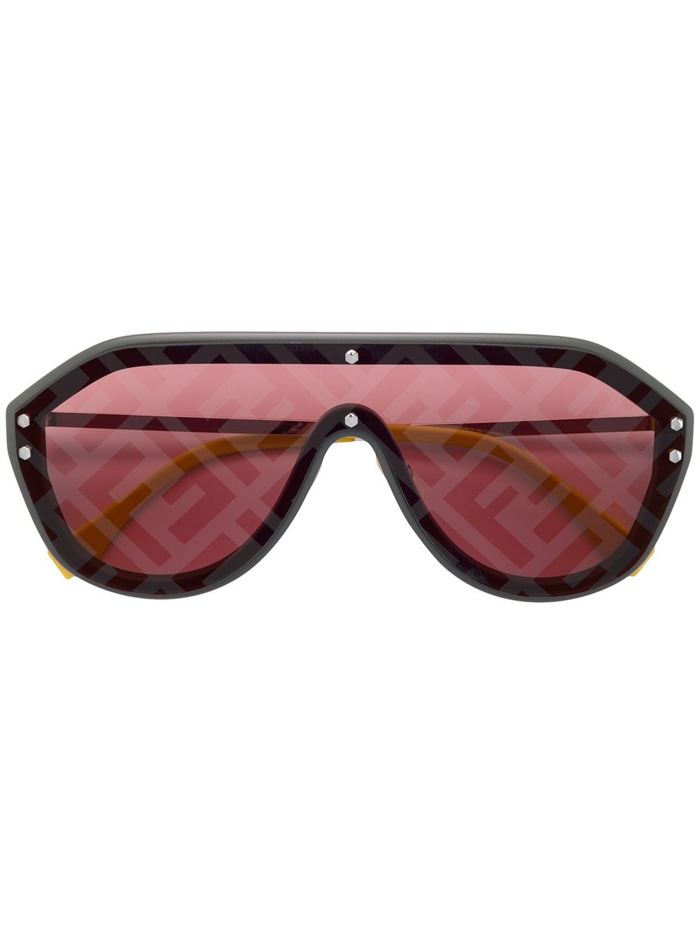 фото Fendi Eyewear солнцезащитные очки-авиаторы