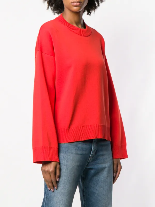 jumper with side zips