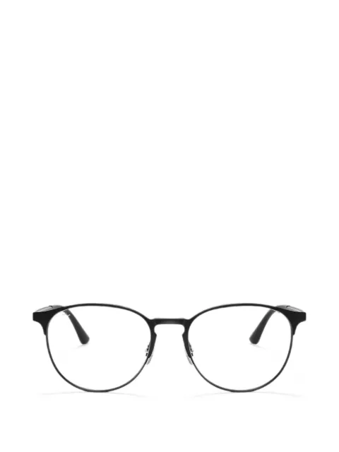 Ray-Ban round metal glasses