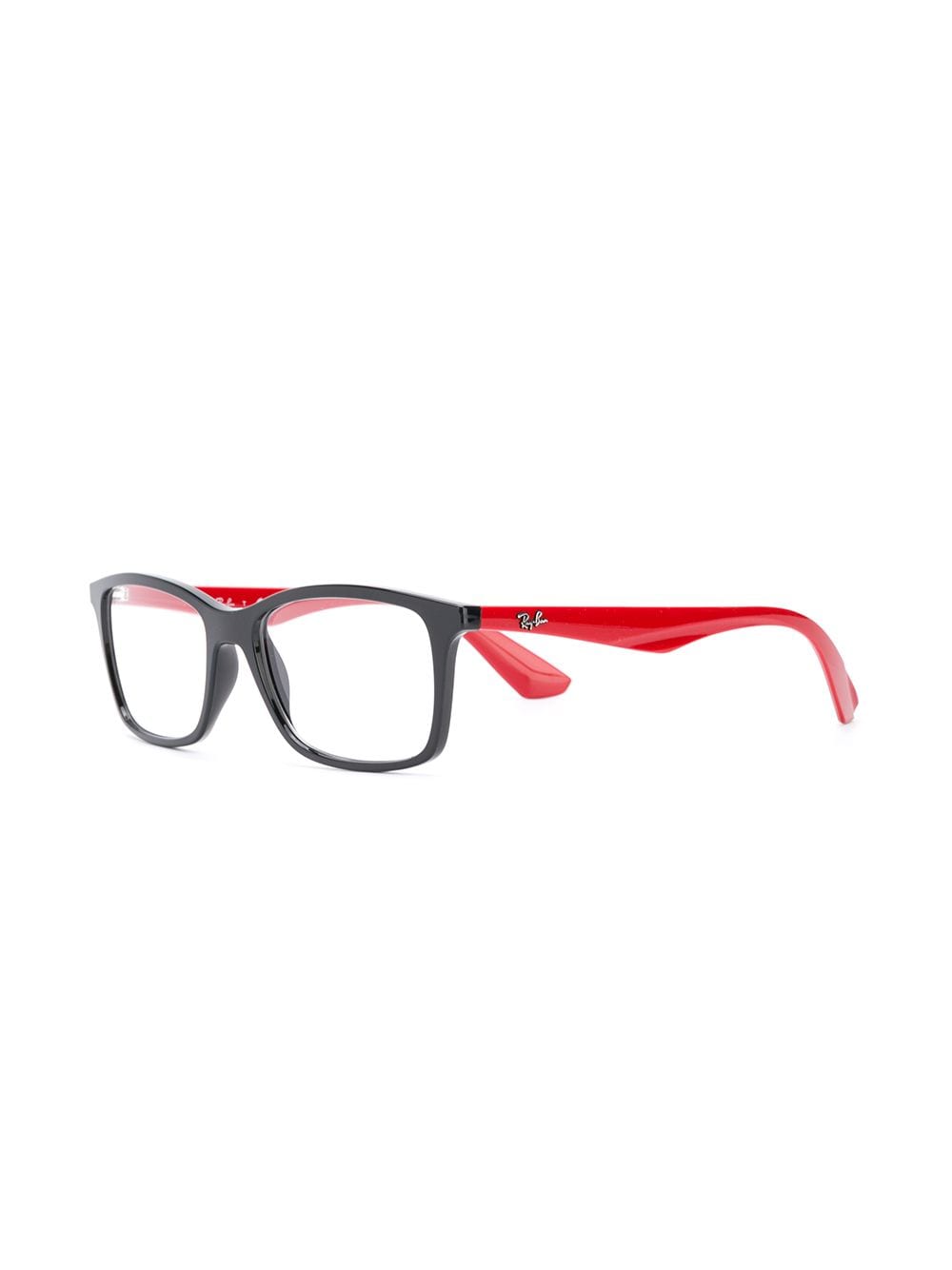 Shop Ray Ban Square Shaped Glasses In Black