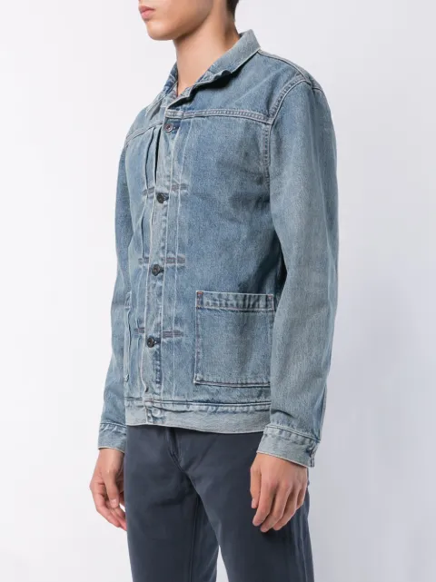 levis made and crafted type ii jacket