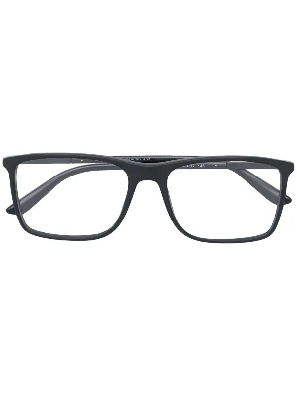Armani Giorgio À Monture De Farfetch Lunettes Vue Carrée SzUqVpMG