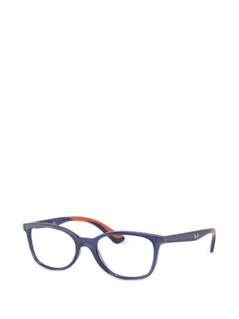 RAY-BAN JUNIOR rectangular-frame glasses