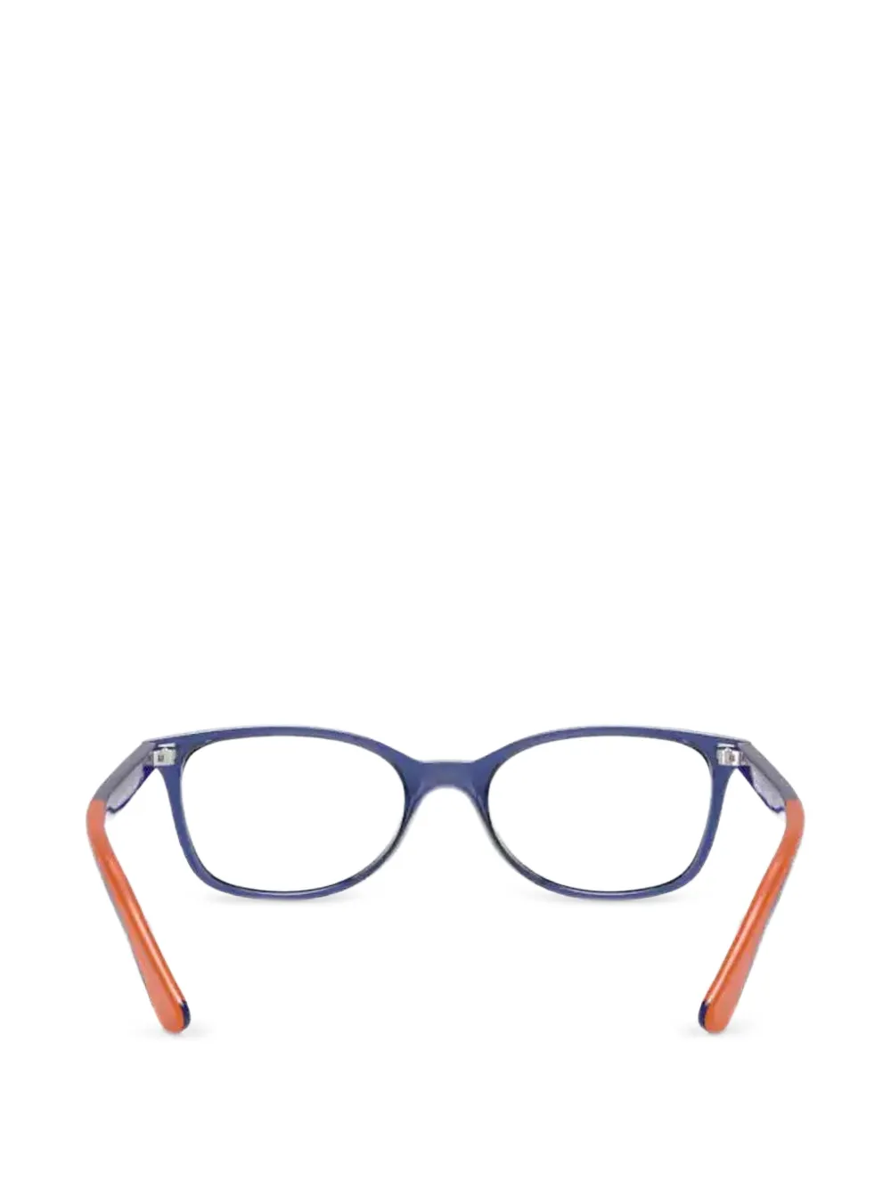 RAY-BAN JUNIOR Bril met rechthoekig montuur Blauw