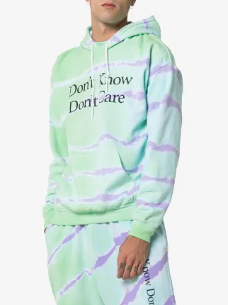 AW DON’T KNOW HOODIE TIEDYE展示图