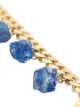 Märta Larsson lapis stone charm bracelet