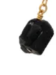 Märta Larsson gold plated The Raw One Black Tourmaline earrings