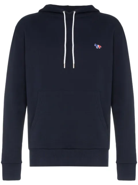 Maison Kitsuné Hooded cotton sweatshirt