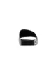 adidas black and white Adilette slides