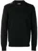 Image 1 of Les Hommes zip detail jumper
