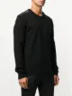 Les Hommes zip detail jumper