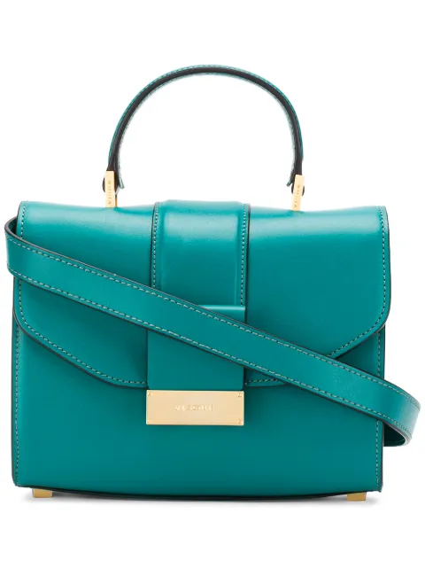 Visone Mini Crossbody Bag - Green In Green