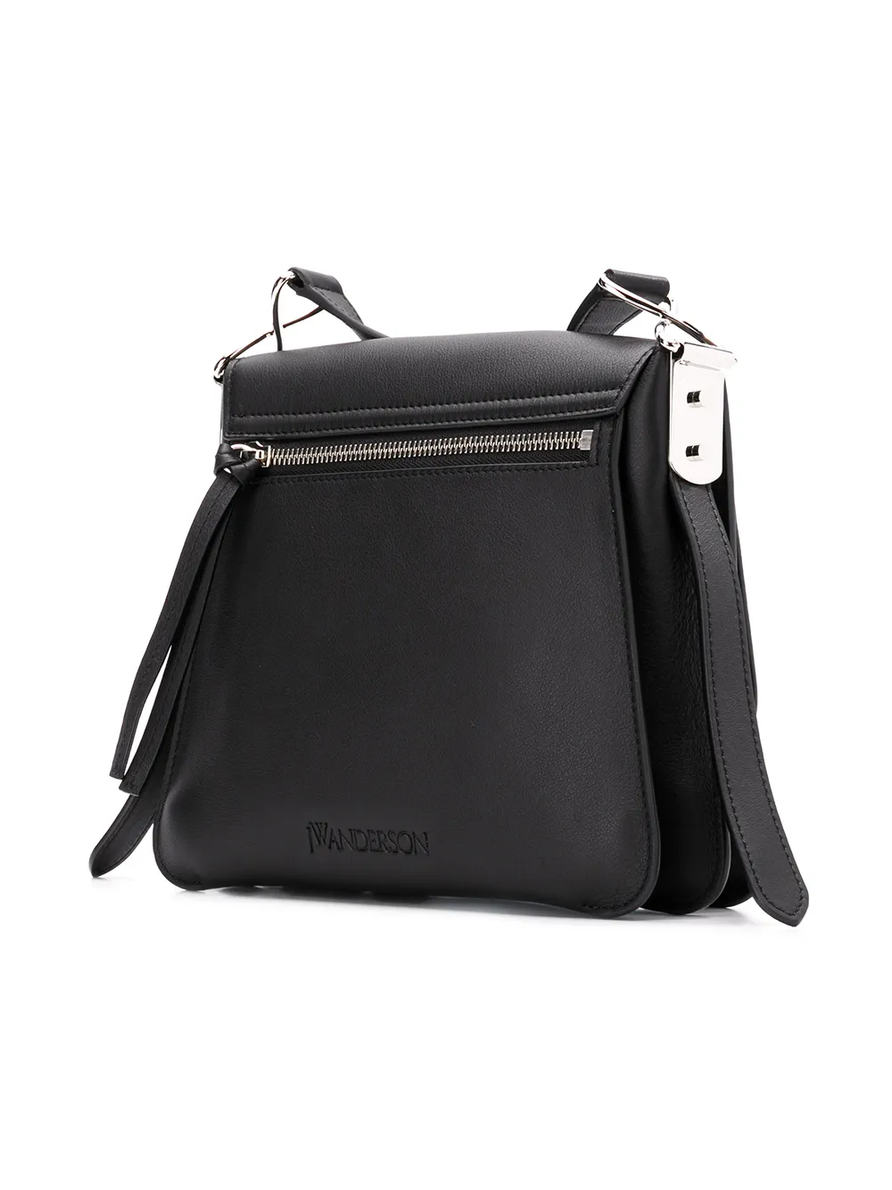 JW Anderson disc cross body tas Zwart