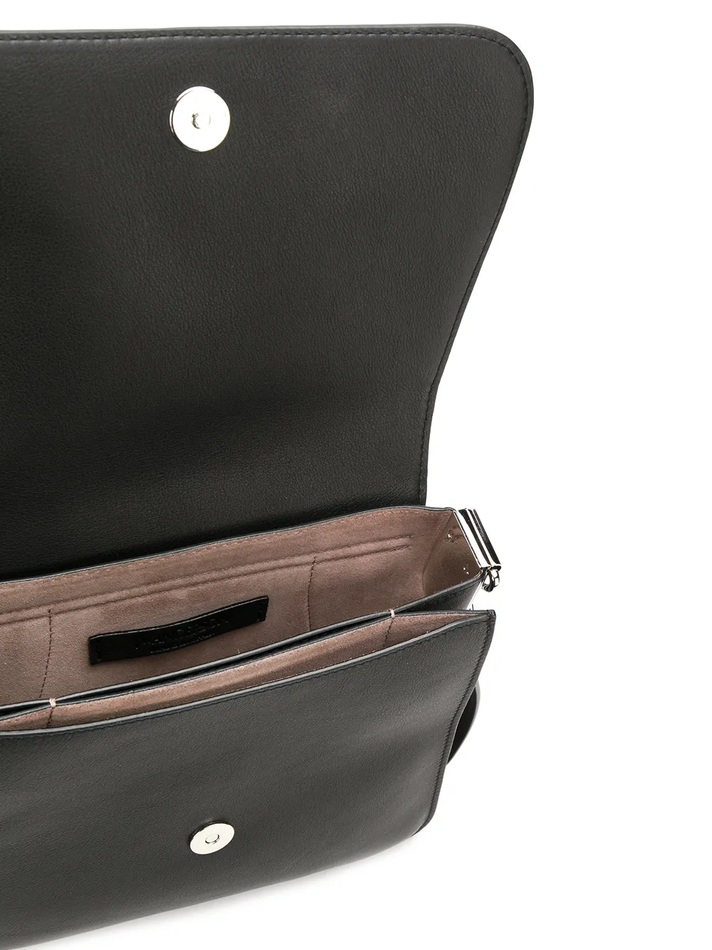 JW Anderson disc cross body tas Zwart