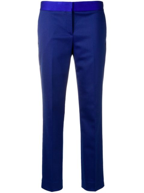 THEORY THEORY STRAIGHT TROUSERS - BLUE