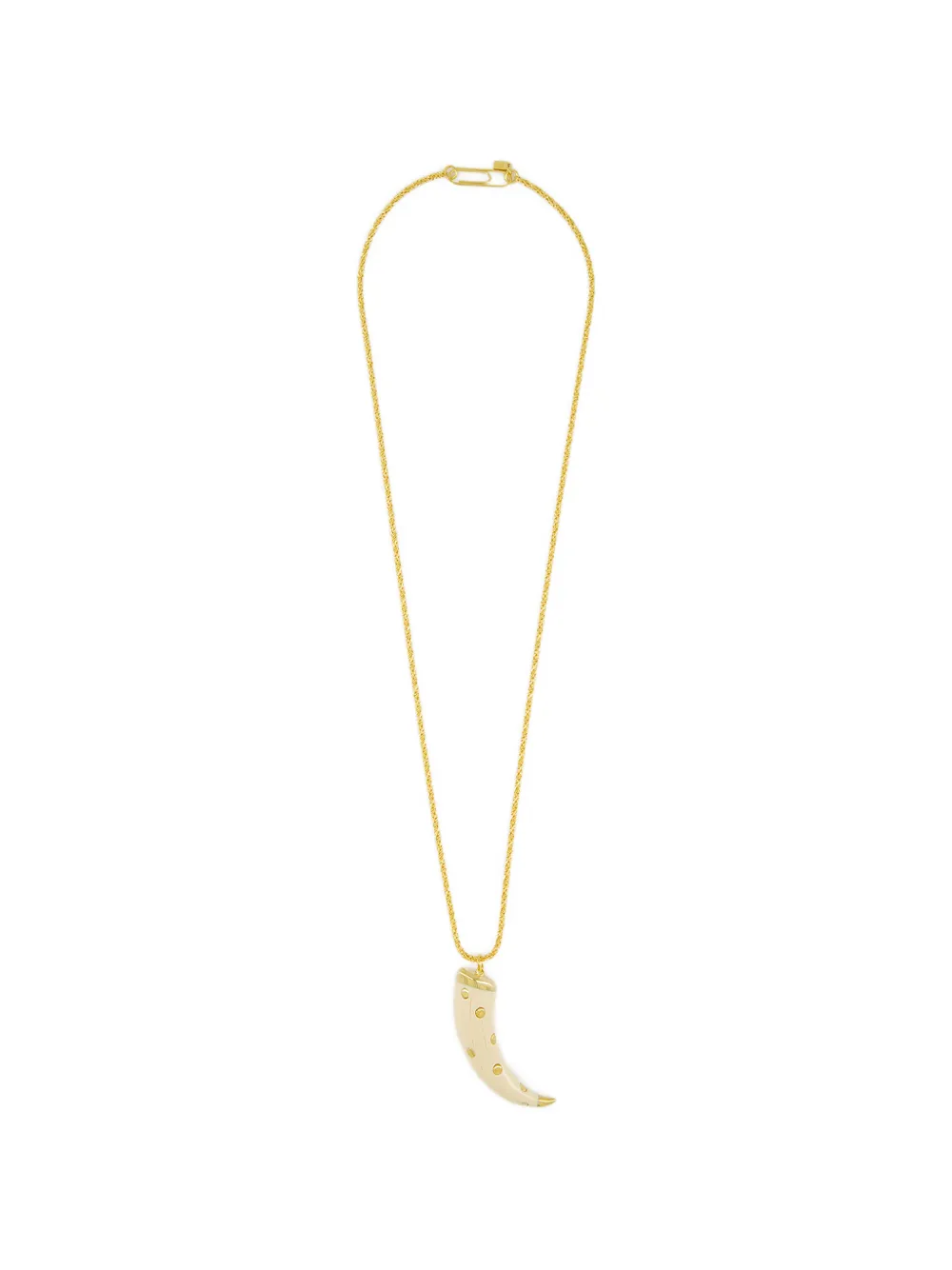 Aurelie Bidermann Caftan Moon pendant necklace
