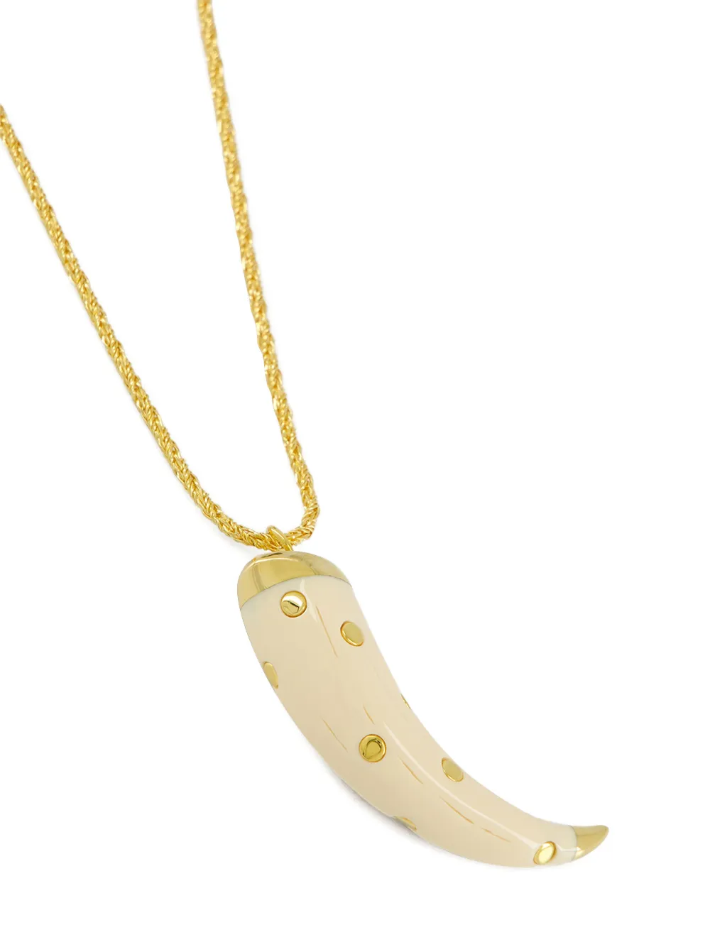  Aurelie Bidermann 'caftan Moon' Halskette   Metallic 