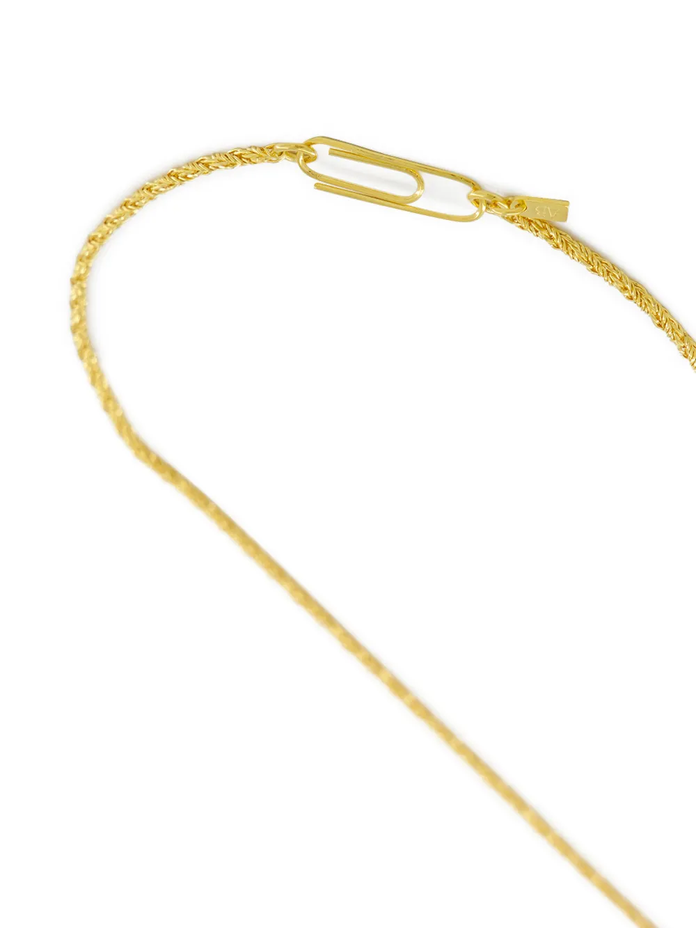  Aurelie Bidermann 'caftan Moon' Halskette   Metallic 
