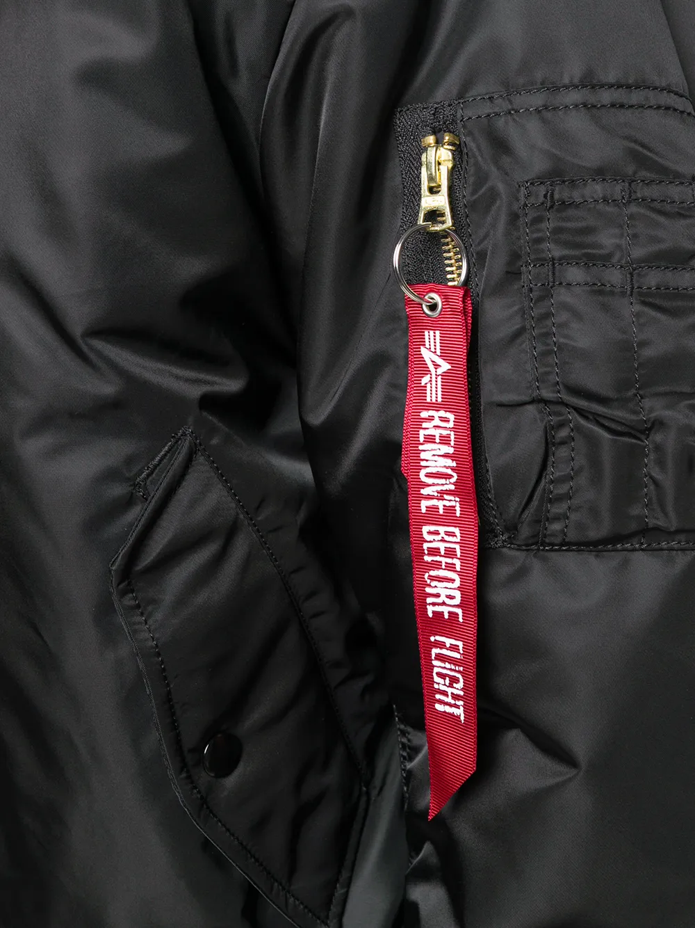 Alpha Industries Loose Bomber Jacket - Farfetch