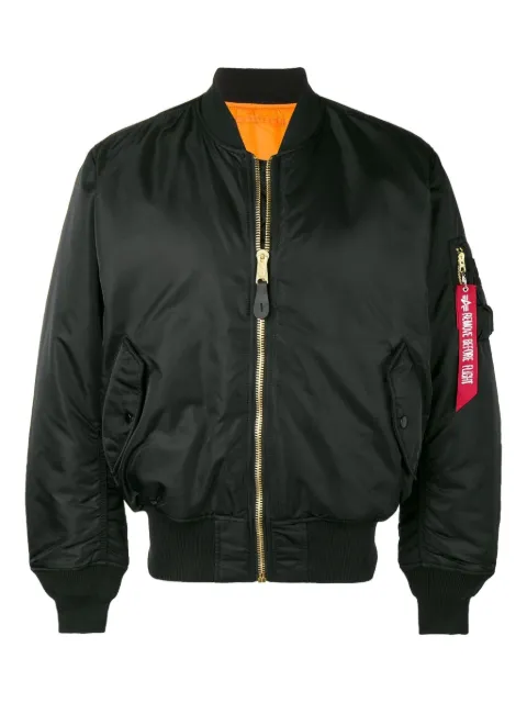 Alpha Industries loose bomber jacket