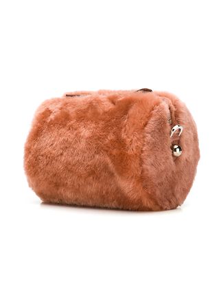 fur camera crossbody bag展示图