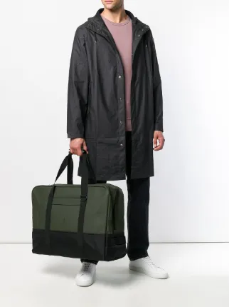 Rains Water Resistant Duffel Bag Farfetch Rains Water Resistant Duffel Bag