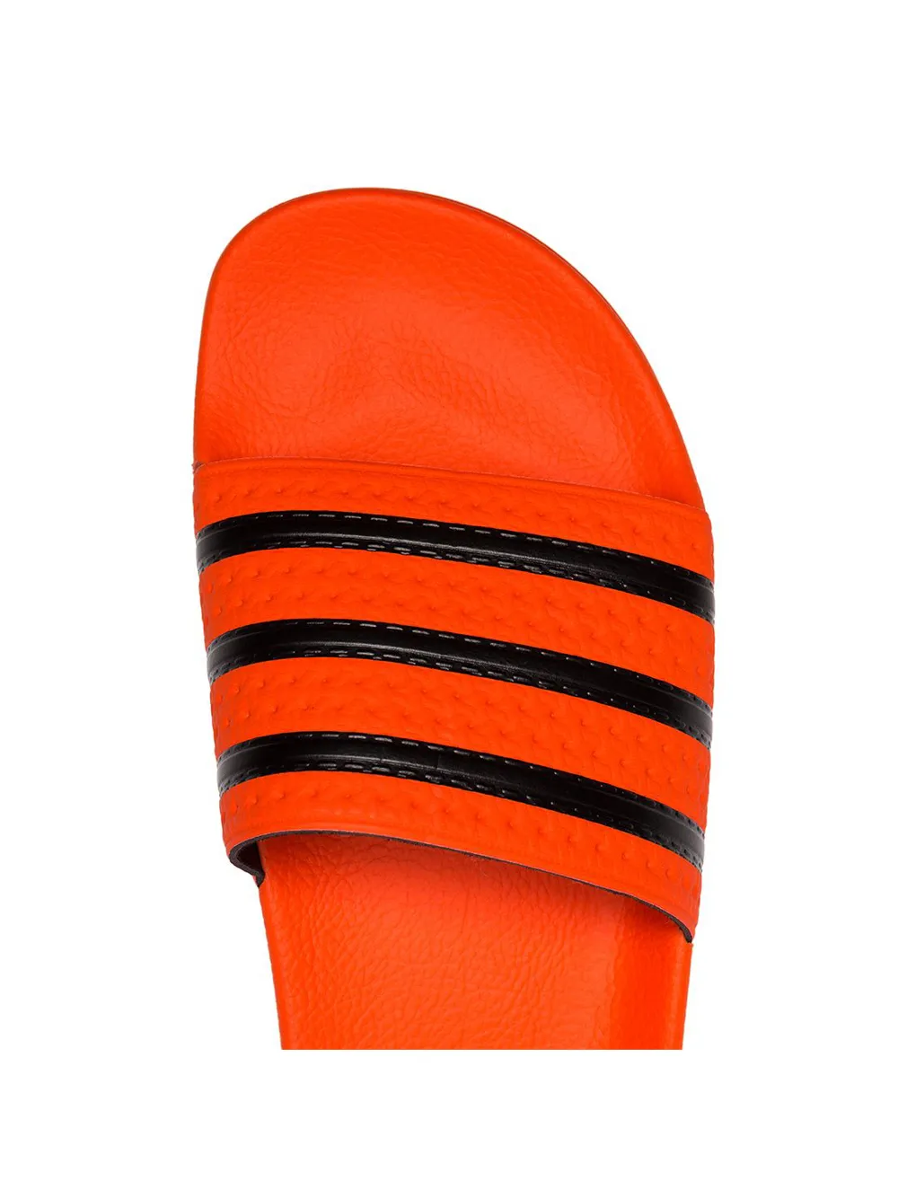 adilette slides orange