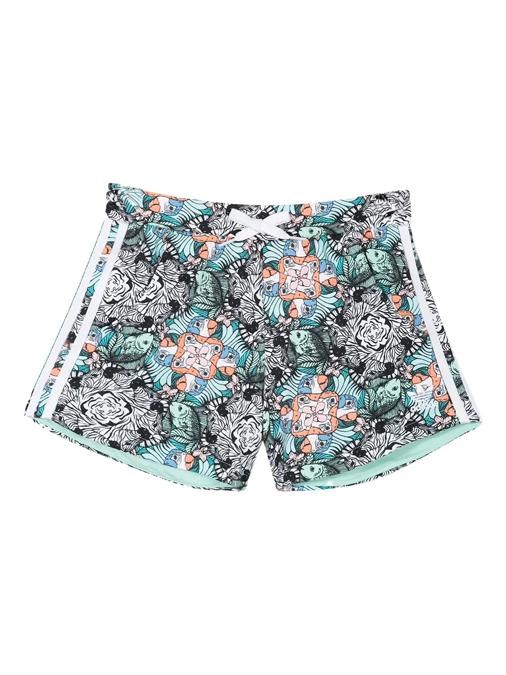 adidas Kids zoo shorts - Mehrfarbig