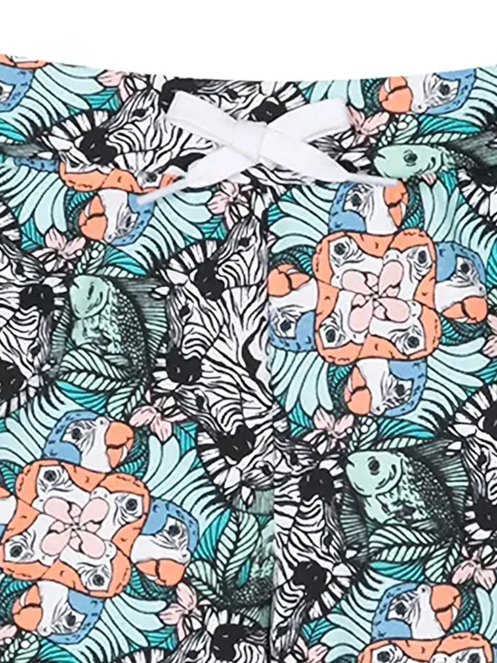  Adidas Kids Zoo Shorts   Mehrfarbig 