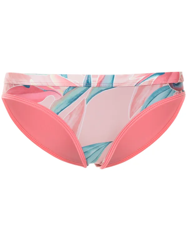 pink swim bottoms