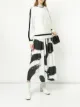 Image 2 of Chanel Pre-Owned contrast trim sweater