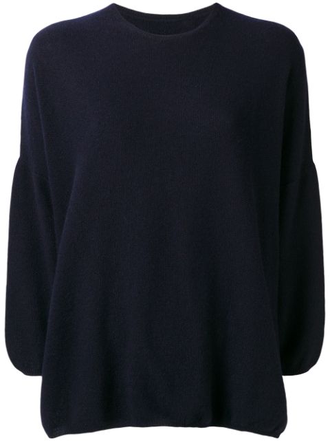 OYUNA OYUNA KNITTED SWEATER - BLUE